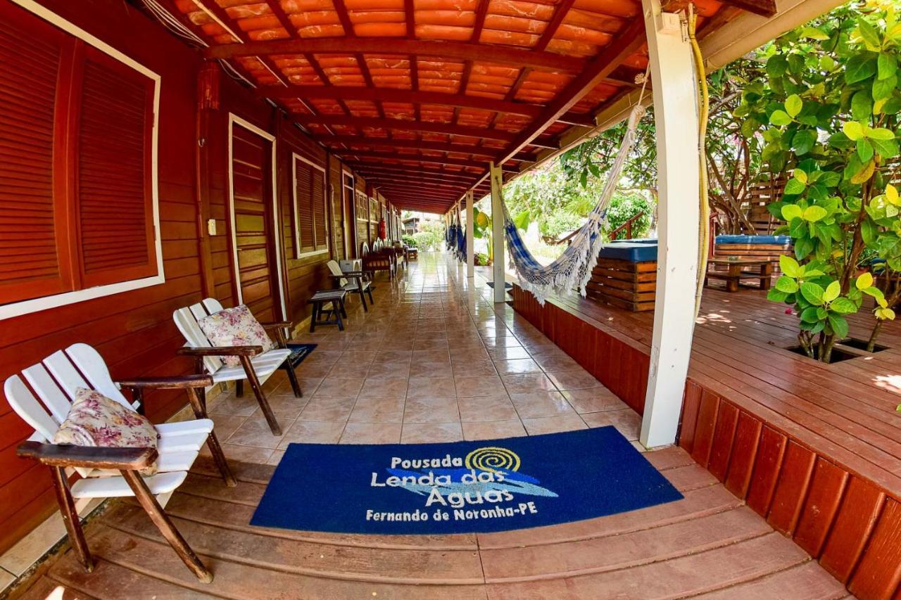 Pousada Lenda das Águas Fernando de Noronha Exterior foto